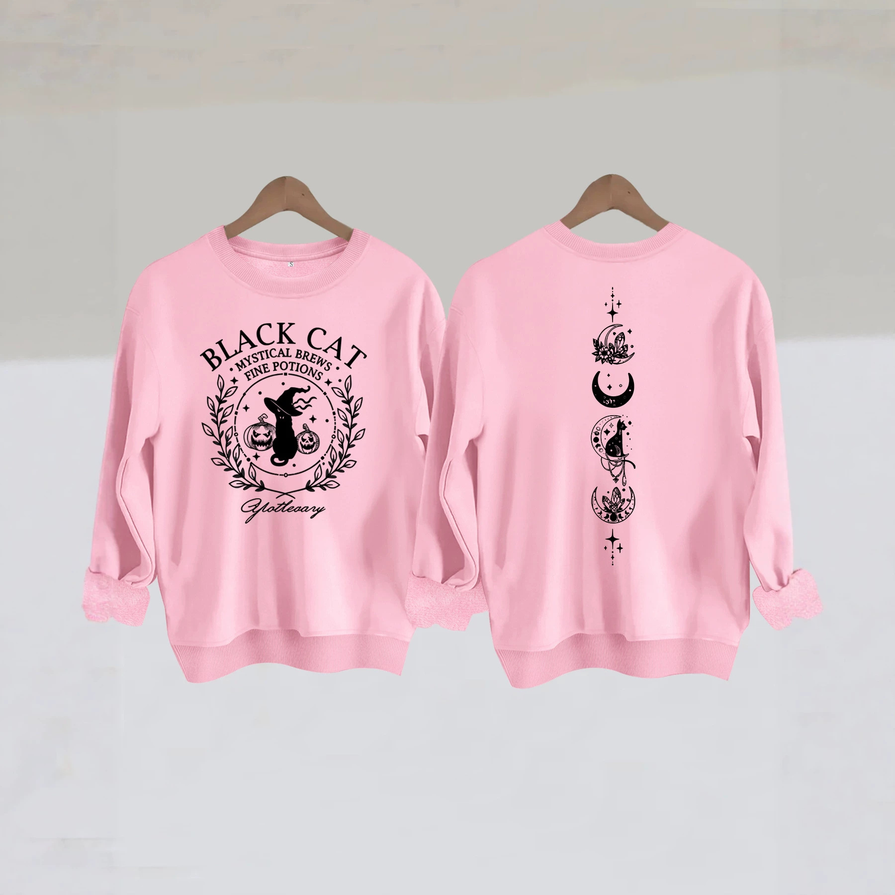 Black Cat Potion Hoodie — image 3