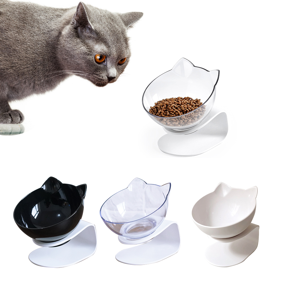 Pet Bowls Dog Food Water Feeder Pet Drinking Dish Feeder Cat Puppy With Raised Feeding Supplies Small Dog Accessories — image 2