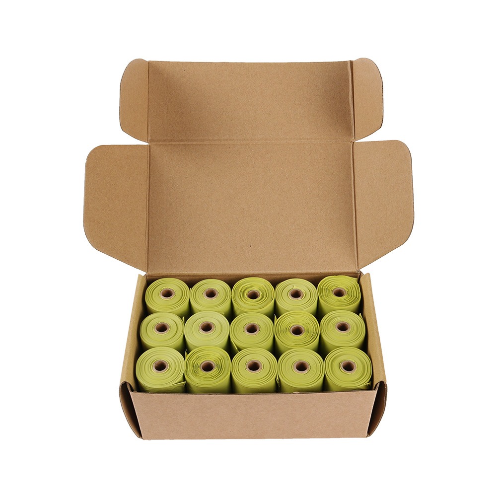 Corn starch based biodegradable pet garbage bags — image 6