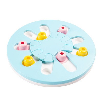 Puppy Pet Puzzle Toy Dog Intelligence Toy Food Hunting Toy Dog Snack Slow Food Leakage Bowl — image 7