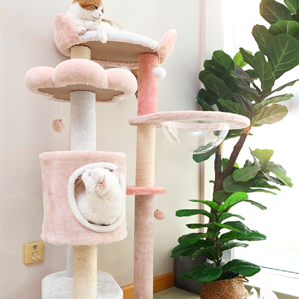 Household Fashion Jumping Platform Cat Toys — image 2