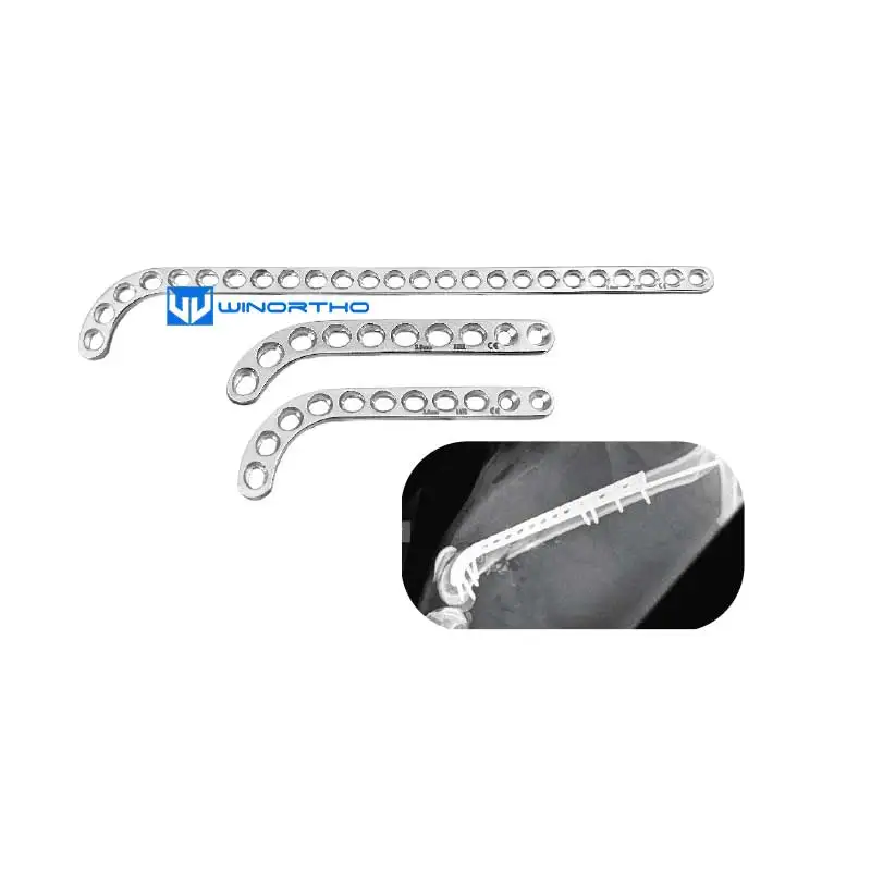 Supracondylar golf plates AO Veterinary Instrument equipments animal orthopedic surgical screws tplo vet tool pet synthes — image 1