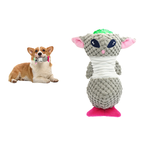 Outdoor Training for Pet Dogs Interactive and Bite resistant Dog Vocal Chewing Toys — image 2