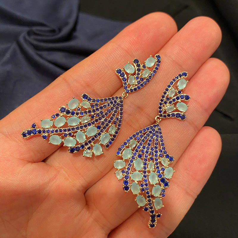 Pulseras de mariposa azul de alta gama, comportamiento retro y mágico — imagen 5