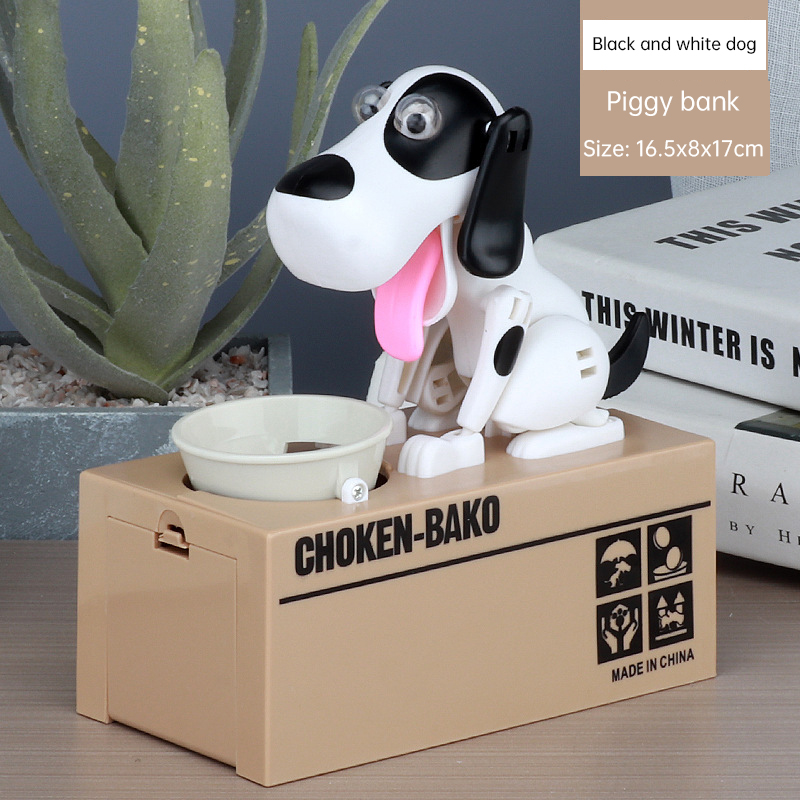 Automated Plastic Coin Bank in Panda/Cat Shape - Electronic Deposit, Savings for Kids, Great Gift — image 9