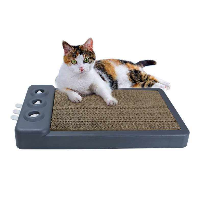 Cat Scratching Board Pet Cat Toy Function Multi-Corrugated Paper To Relieve Boredom Pet Supplies Cat Claw Board Cat Treadmill — image 1