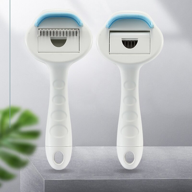 Peine de Dientes Densos 3 en 1 para Perros y Gatos, Cepillo para Pelo Suelto, Herramienta de Aseo para Eliminar Pelo y Nudos, Elimina Piojos, para Cachorros, Color al Azar — imagen 2