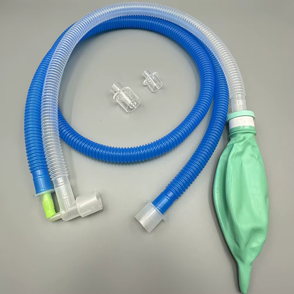 Tubo de Respiración para Anestesia de Mascotas Circuito Respiratorio No Compuesto Bolsa de Anestesia Desmontable Reemplazo Anestésico — imagen 4