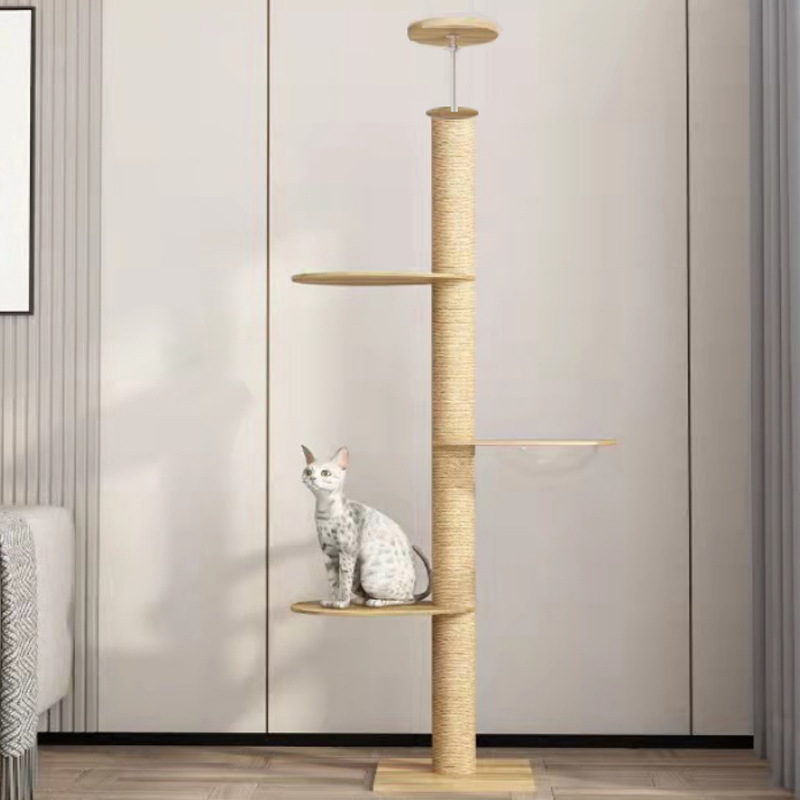 Tongtian Column Climbing Frame Cat Toys — image 5