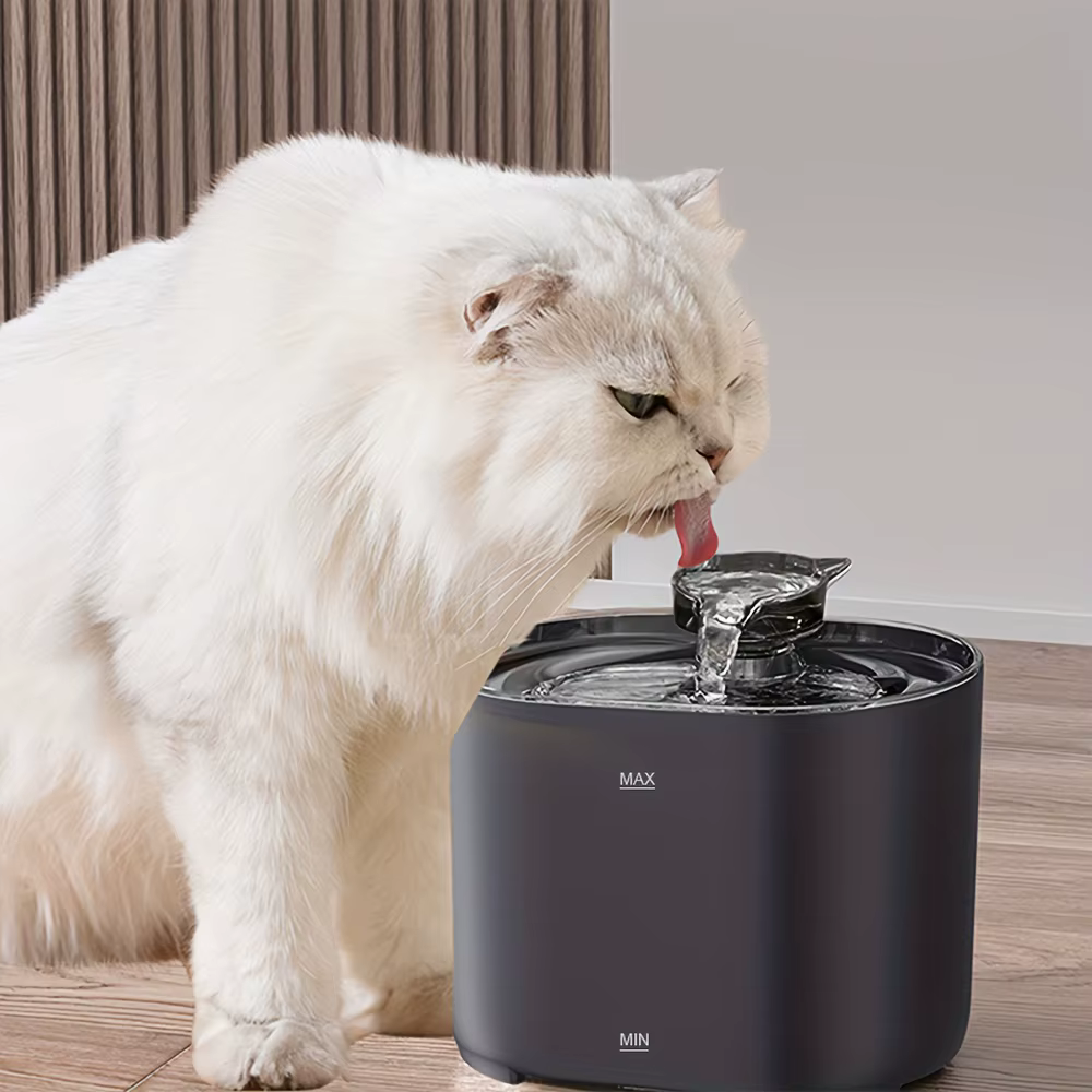 Pet Water Fountain - Fountains with Automatic Water Dispenser, Fresh and Filtered Drinking Water, and Whisper Qu — image 1