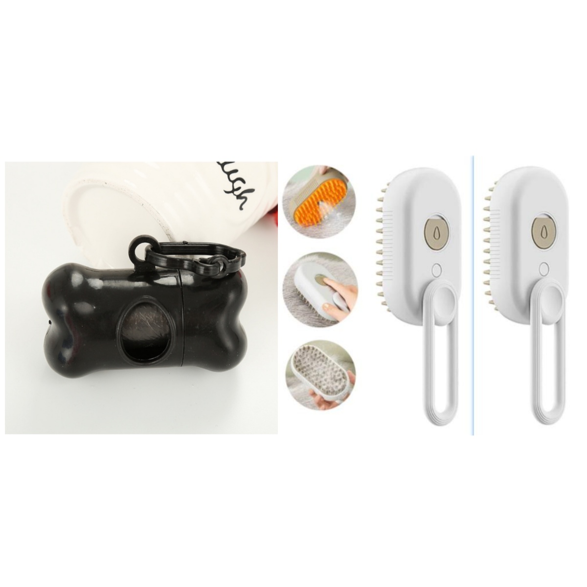 Pulidor de Gato con Vapor 3 en 1 - Cepillo Eléctrico para Mascotas con Masaje y Eliminación de Pelo — imagen 31