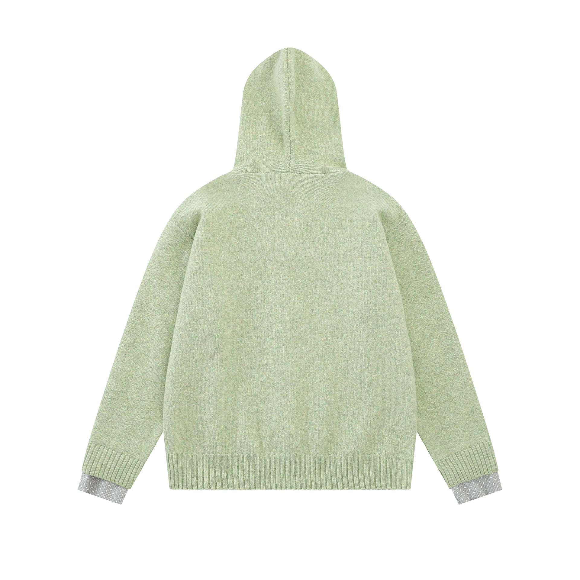 Small animal embroidery design sweater — imagen 3