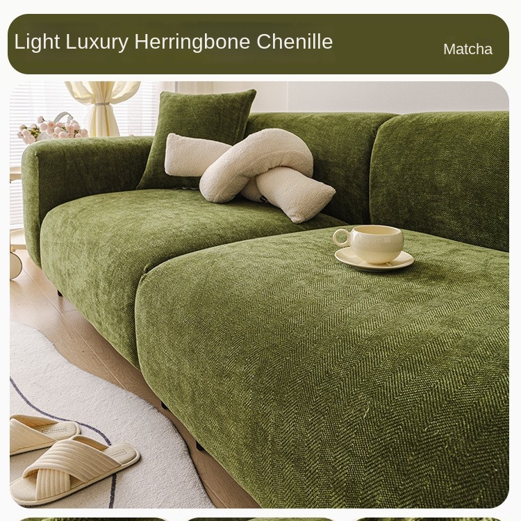 Sofa cover all inclusive anti cat scratch and anti slip sofa cushion cover — image 5