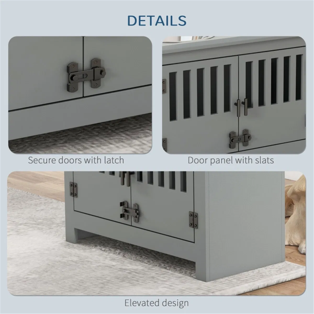 Dog Food Storage Cabinet — image 3