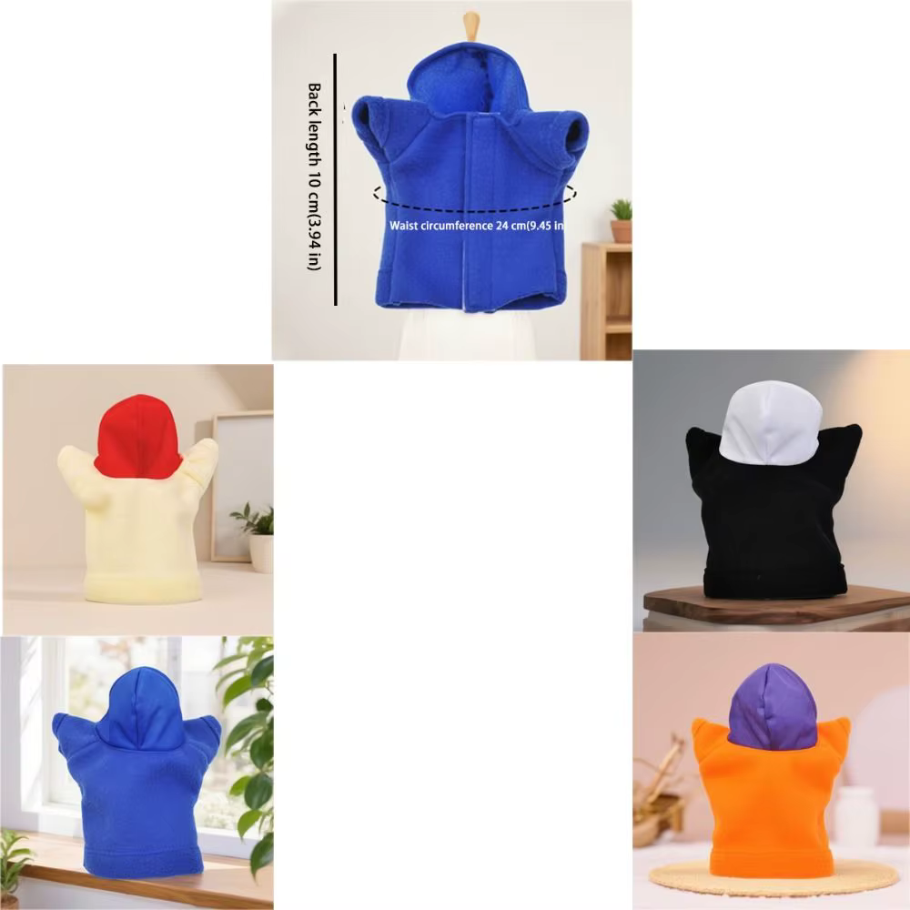 Chaquetas de Calor para Reptiles - Transformación Colorida con Capucha Impermeable para Lagartos y Escalofríos Suaves — imagen 6