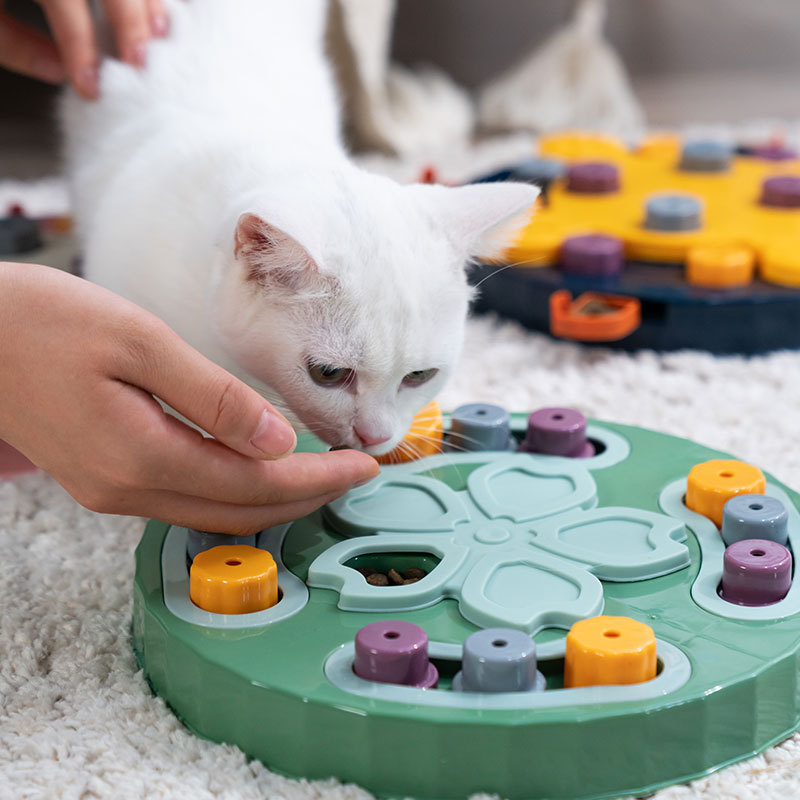Comida Automática para Perros y Gatos - Juguetes de Rompecabezas para Relieve Canino — imagen 2