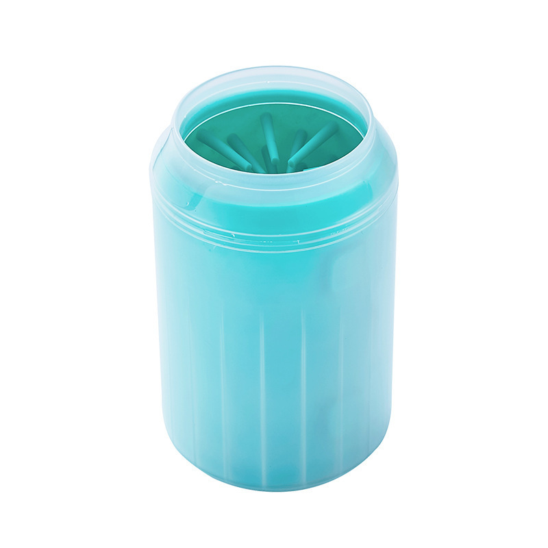 Pet Foot Bath Basin for Cats and Dogs, Pet Grooming Cleaning Device, Dog and Cat Paw Washer — image 1