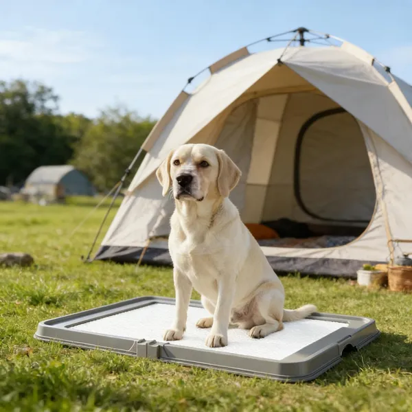 Caja de Orina Portátil Plegable para Perros — imagen 4