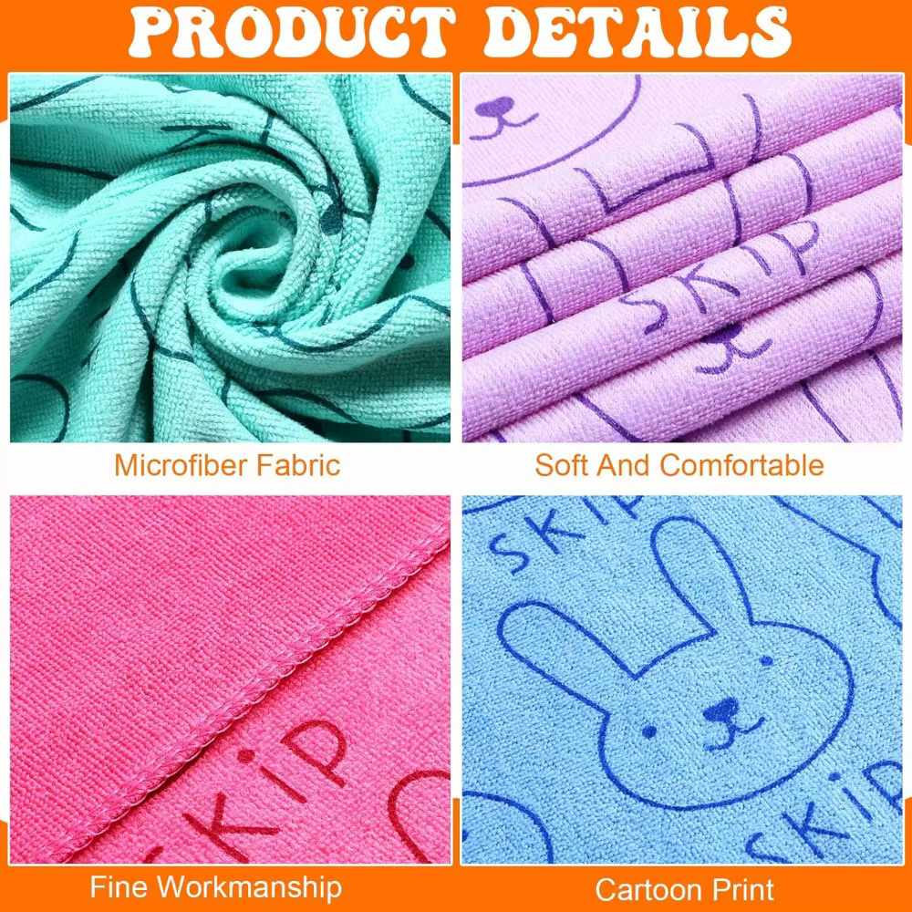 2Pcs Dog Drying Towels Bulk Pet Grooming Absorbent Microfiber Dog Bath Towels Quick Drying Puppy Bathing Towel — image 4