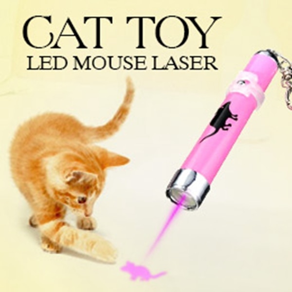 Juguete Sorprendente para Gatos, Creativo y Divertido, Puntero Láser LED para Gatos — imagen 2