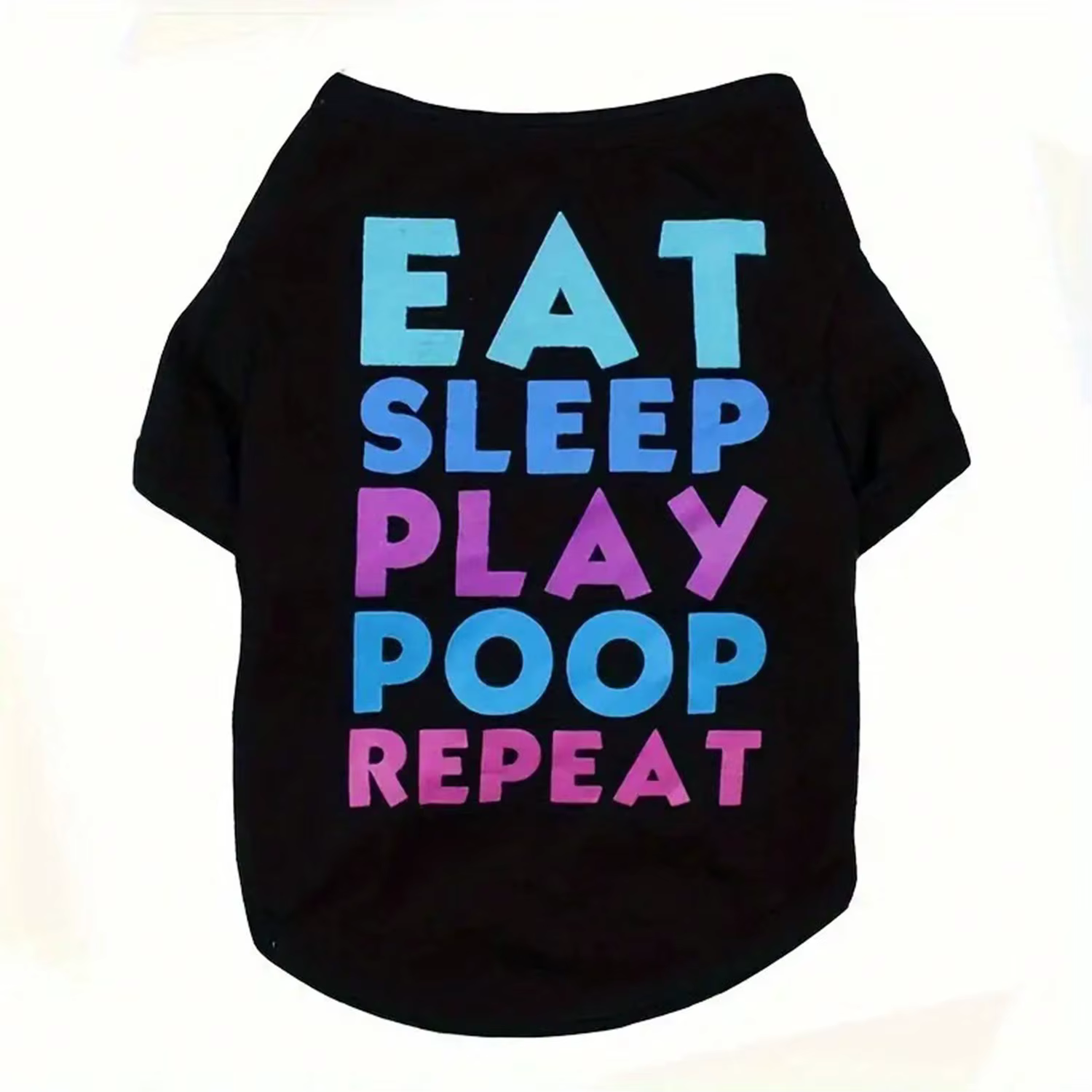 Camiseta para Perros con Diseño Cómico y Respirable para Mascotas — imagen 5