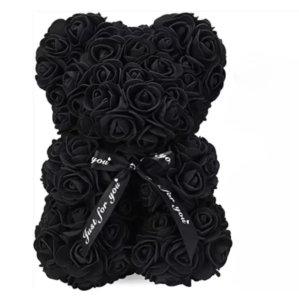 Oso de Peluche de Rosas Eternas Artificiales para Mamá, Regalo de Decoración para el Día de las Madres, Cumpleaños, San Valentín y Aniversario — imagen 6