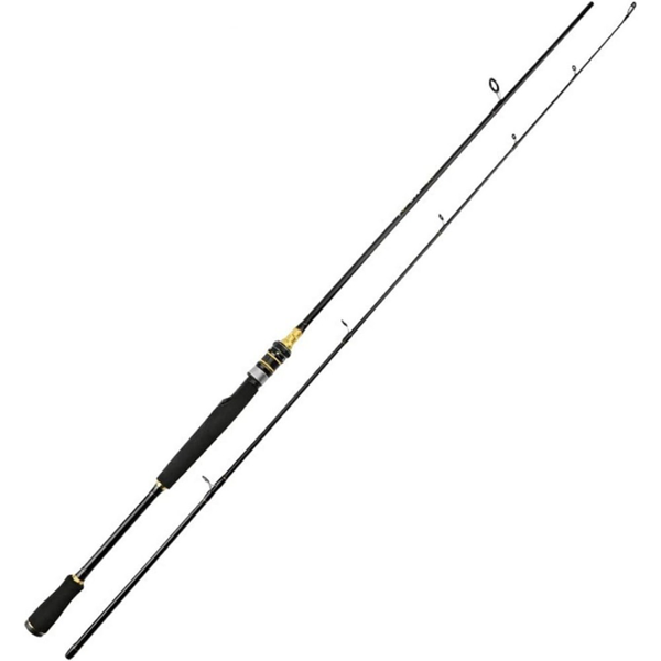 Caña de Pesca Caña de Pesca de Carbono Caña de Pesca de Baitcasting para Viajar Caña de Lure de Caza 165 Cm-5.4 Ft — imagen 1
