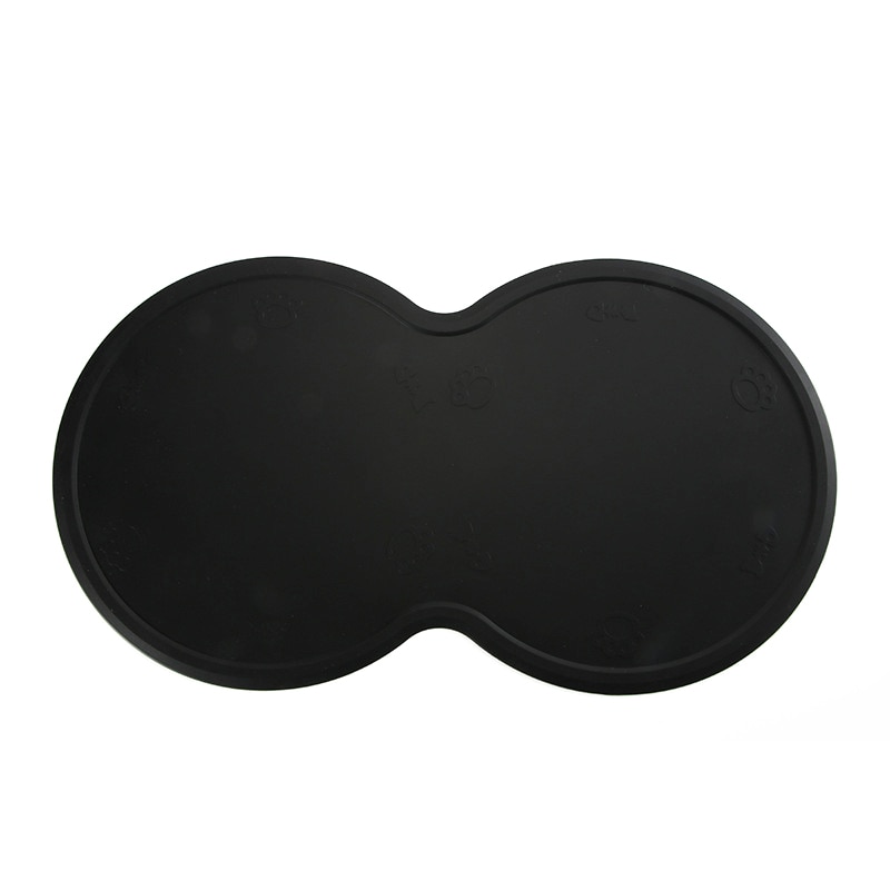 48*27cm Pet Dog Puppy Cat Feeding Mat Pad Cute Cloud Shape Silicone Dish Bowl Food Feed Placement Dog Accessories — image 7