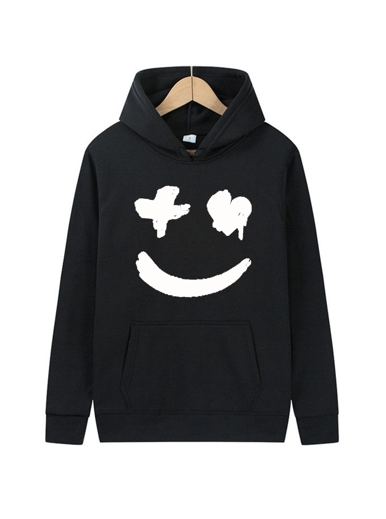 Cute Strawberry Cow Hoodie for Women KEEVICI Pullover Sweatshirt — image 20