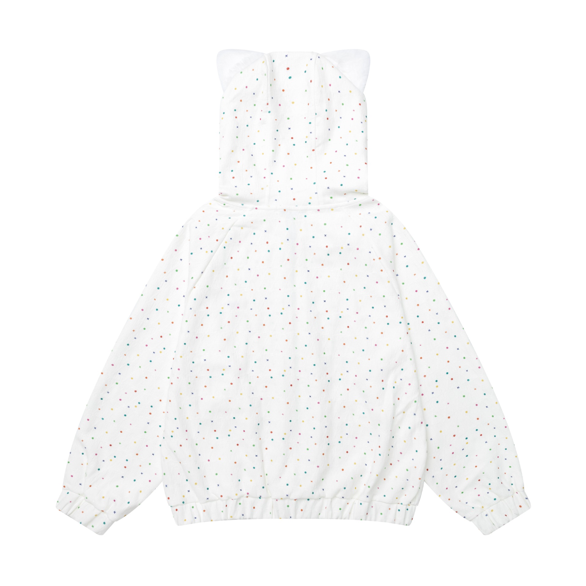 BoDian cat hooded sweatshirt — image 3