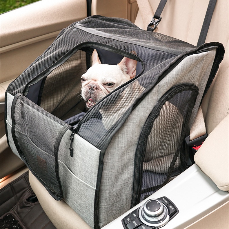 Portable Foldable Car Waterproof And Hard-wearing Pet Cage Waterproof Thickened Dog Mat Car Pet Mat — image 2