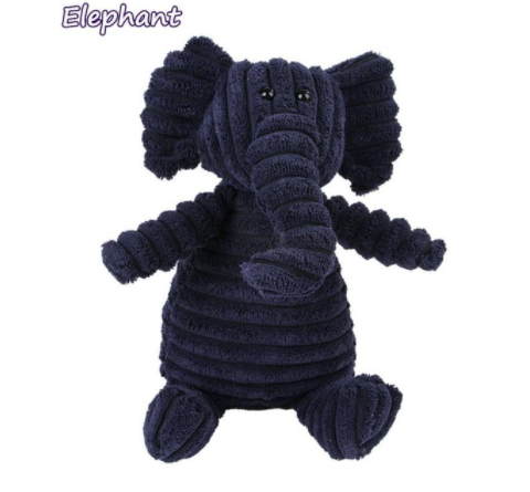 Juguete de Animal Plush para Entrenamiento y Limpieza Dental Canina — imagen 12