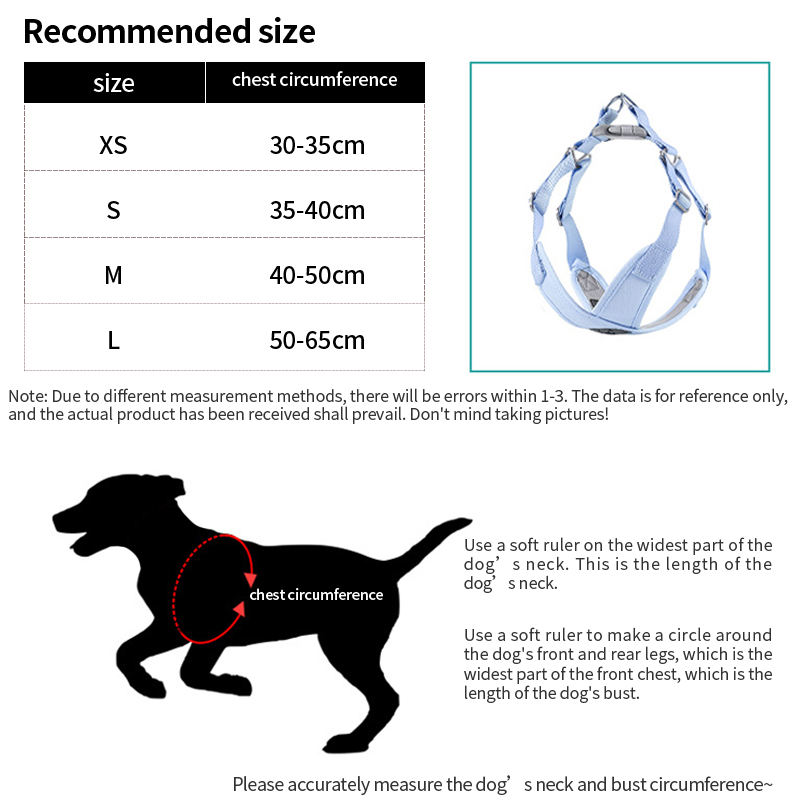 Pet Chest Strap New Macaron Fresh Summer Vest-Style Dog Leash Pet Supplies — image 4