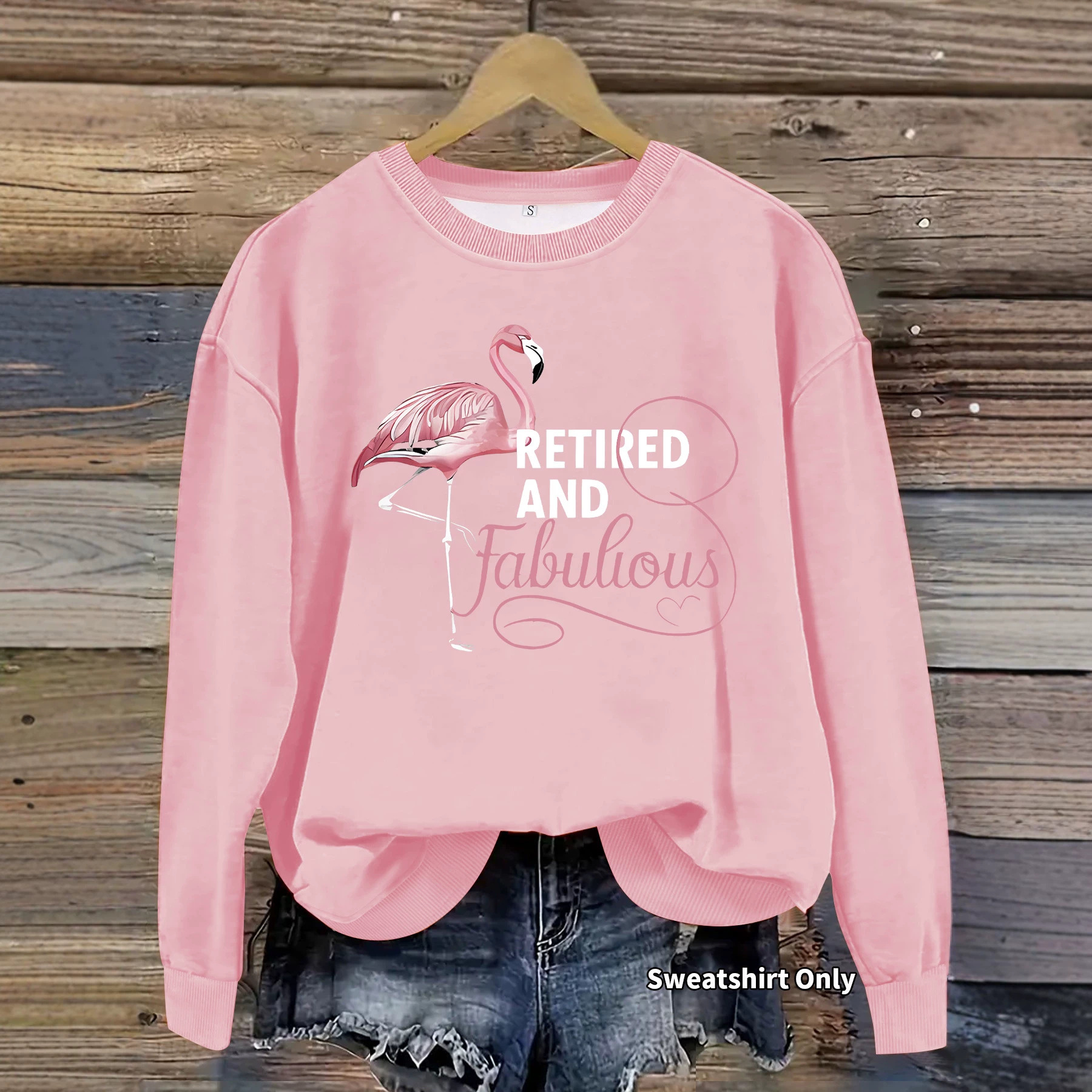 Hoodie animal letter print — image 5