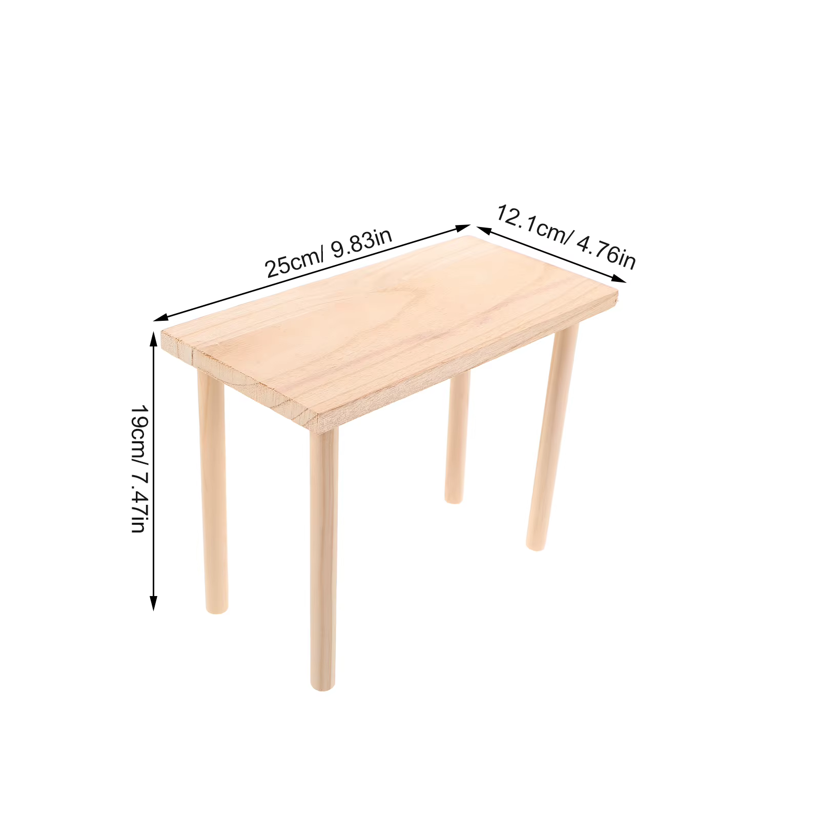 Hamster Platform Tall Wooden For Cage Small Animal Play Area Activity Center Rest Spot Climbing Board Pet Decor Cage — image 4