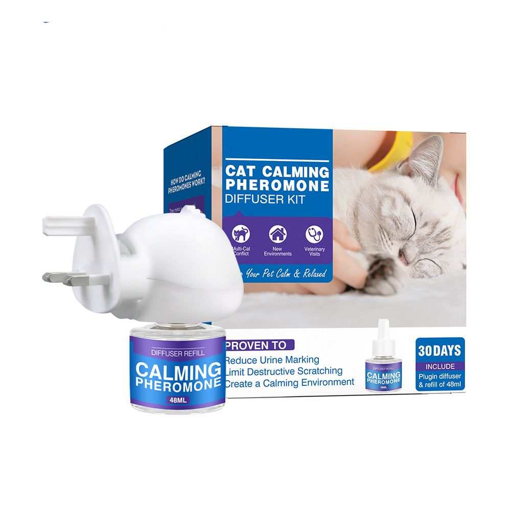 Cat anti stress liquid pet emotional soothing pheromone cat soothing liquid — image 4