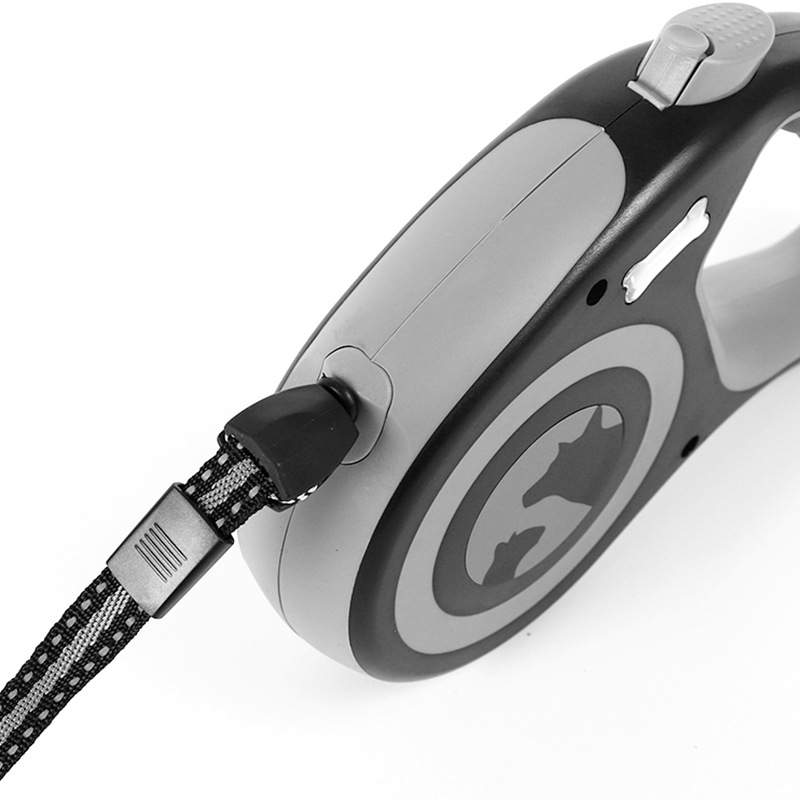 Automatic Retractable Tractor Small And Medium-Sized Nylon Dog And Cat Leash Outdoor Portable Pet Dog Rope — image 4