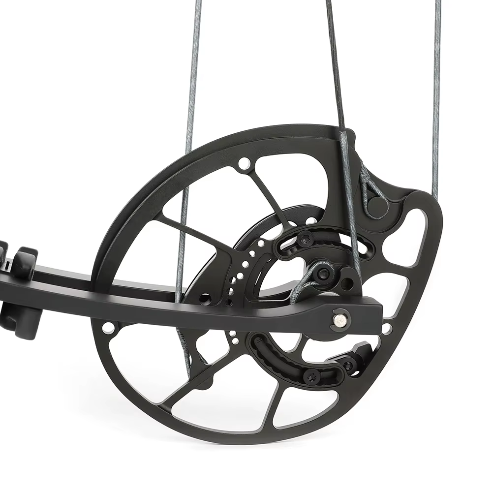 Arco Compuesto de 40-70Lbs, Velocidad de Flecha de 342fps, Arco de Poleas para Tiro con Arco, Mano Derecha, Reducción de Tensión 80-85%, Doble Leva CNC para Tiro, Caza y Blancos — imagen 3