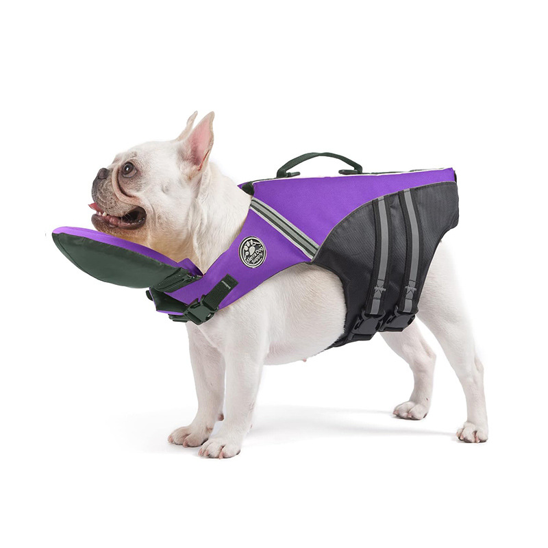 Professional Pet Life Vest Swimming Clothes Dog Outdoor Supplies Large Dog Buoyancy Swimsuit — image 15