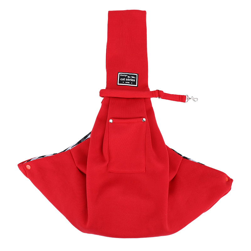 New Pet Shoulder Bag Pet Out Crossbody Shoulder Bag Outside With Dog Backpack Cat Bag — image 7