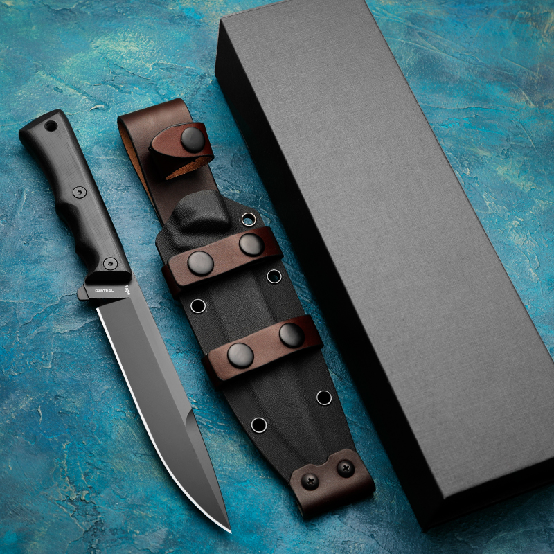High Hardness Multi-functional One Knife Mountaineering Camping Outdoor Fishing Survival Self-defense Knife — image 7