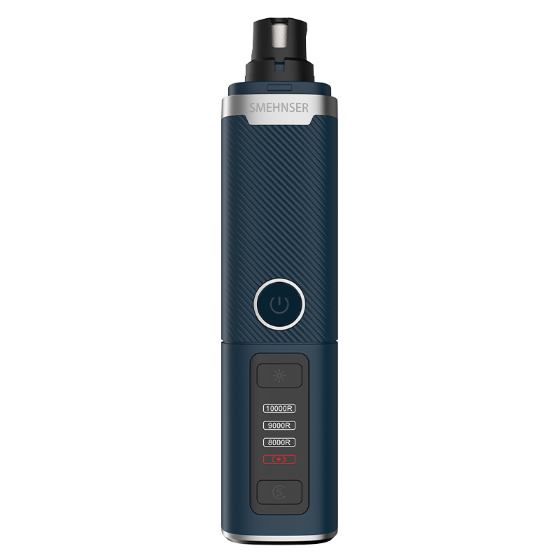 Afilador de Uñas para Mascotas 10000RPM 3 Velocidades Electrico Para Corte de Uñas de Perros Con Luz LED Recargable