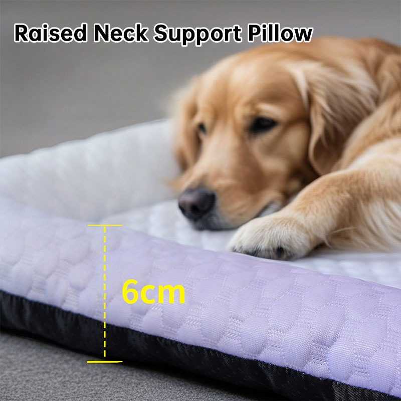 Cooling Pet Pad for Summer – Breathable Cold‑Silk Ice Mat, Gentle on Skin, Gradient Colors — image 7