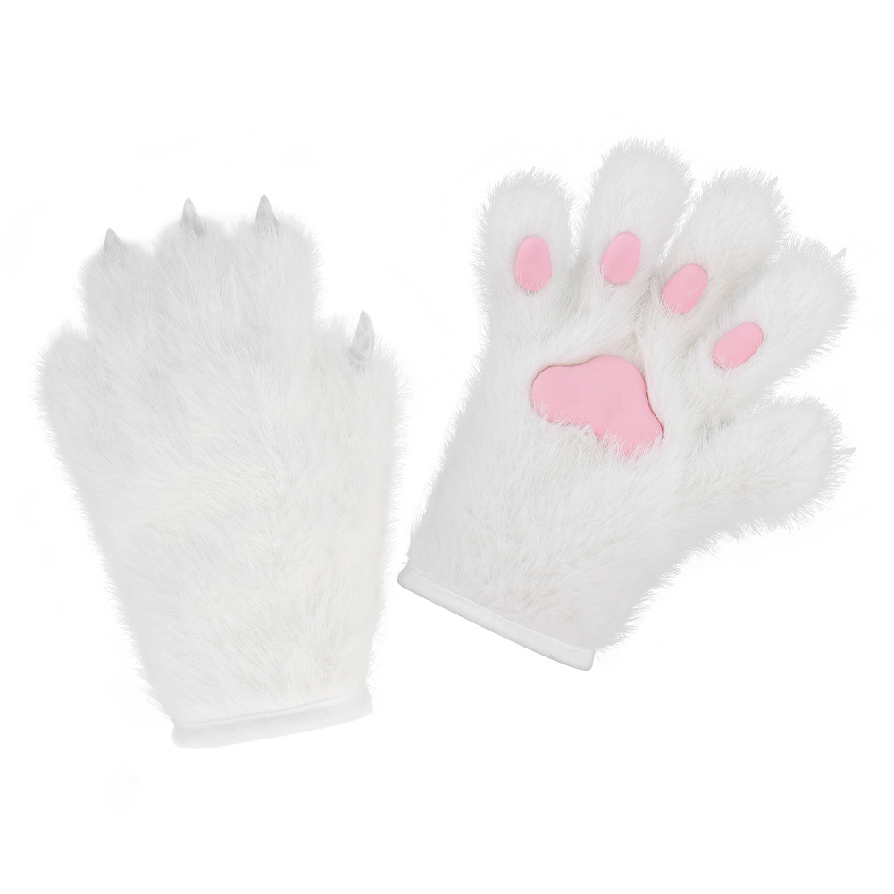 Garras de Gato Realistas para Cosplay, Concha de Carne Fuzzy - Manos de Animal — imagen 3