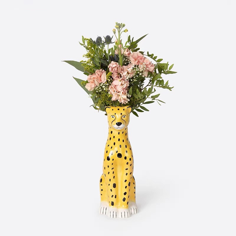 Decorate Leopard Flower And Primitive Jungle — image 4