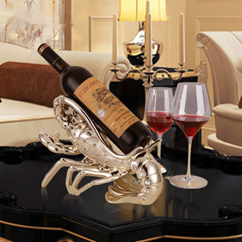 Estantería de Vino con Cangrejo para Decoración — imagen 5