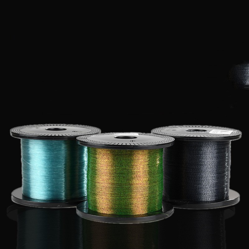Línea de Pesca Cambiante Color 1000m Invisible con Camuflaje Nylon — imagen 5
