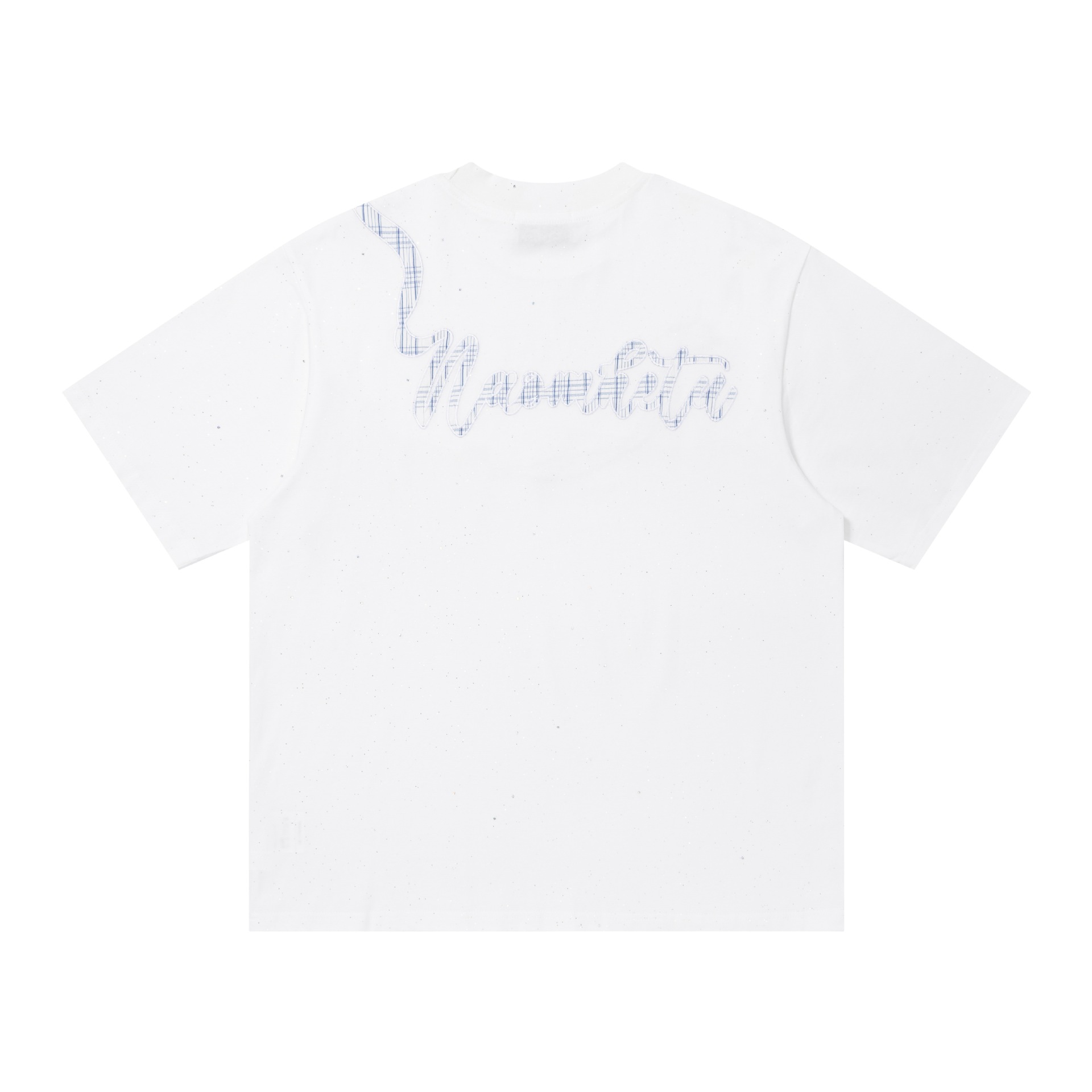 Cartoon puppy embroidered short sleeved shirt — image 3