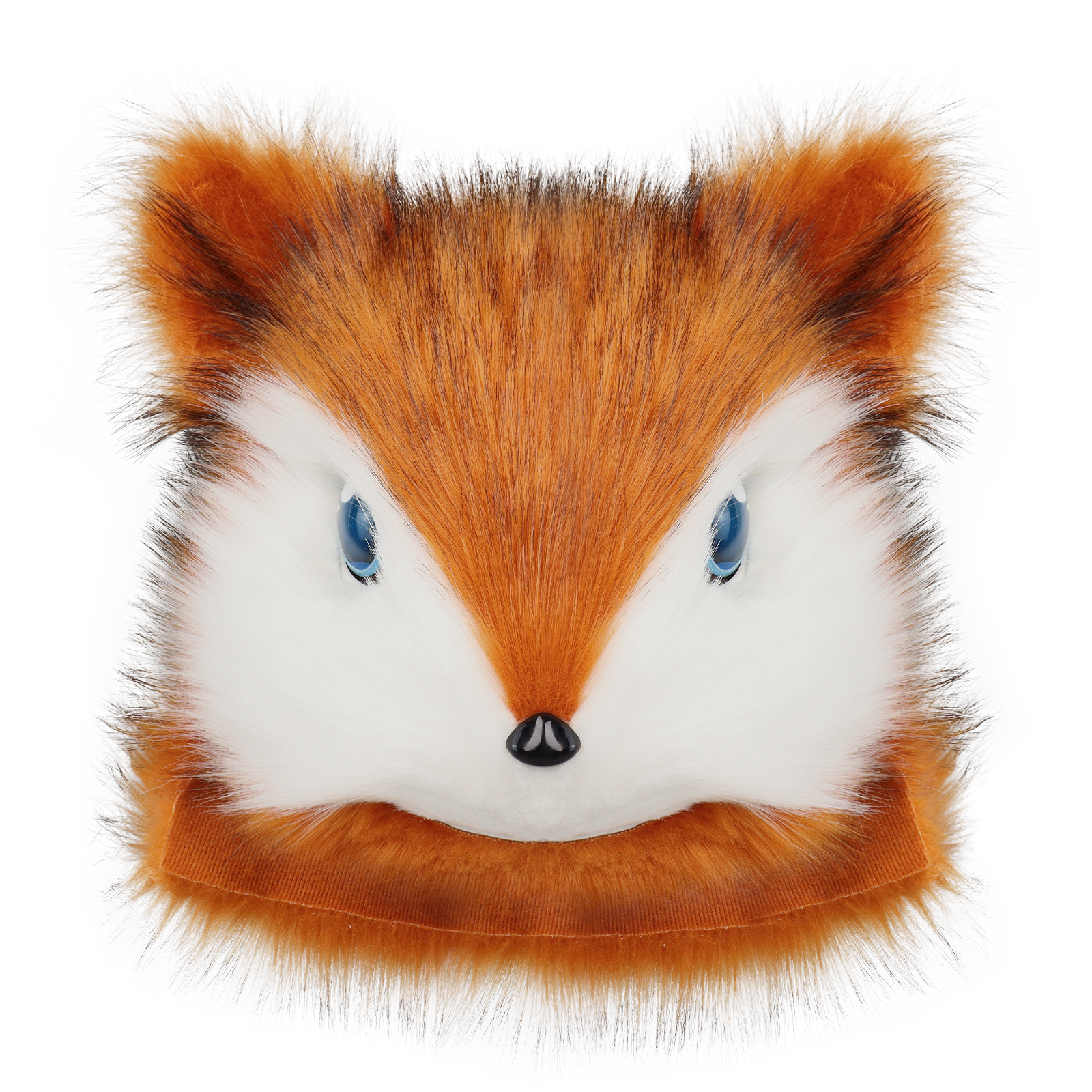 Single-Head Finished Fursuit Headpiece, Squirrel-Type Mouse Fursuit Head Mask, Cosplay Costume for Convention, Wearable Fursona Apparel — image 11