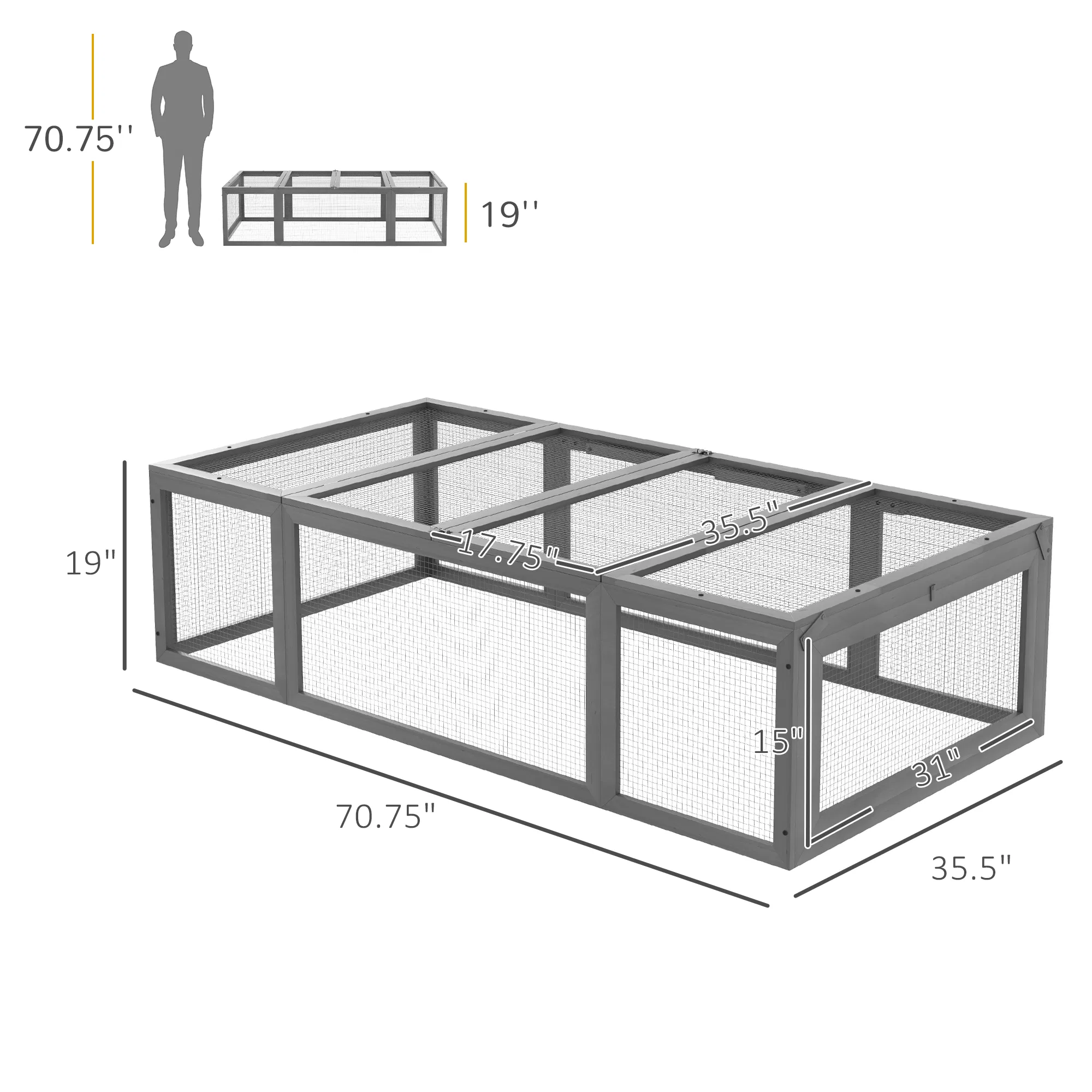 Small Animal Playpen Cage — image 2